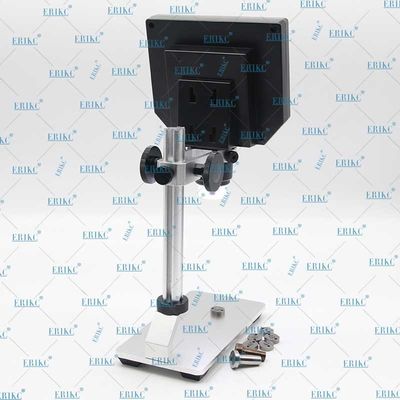 ERIKC Storage function and industry Digital Stereo Microscope with LCD Screen, folds ,can be adsorbed on the surface
