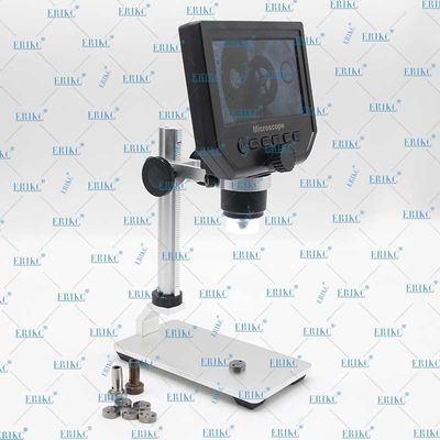 ERIKC Storage function and industry Digital Stereo Microscope with LCD Screen, folds ,can be adsorbed on the surface