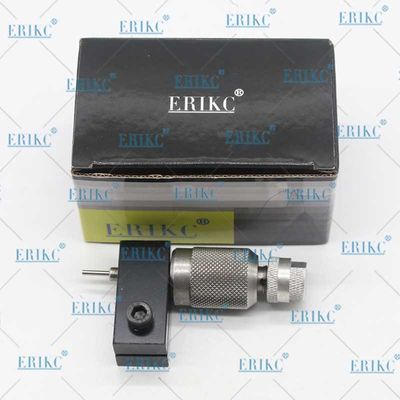 ERIKC E1024112 Common Rail Injector Electromagnetic Valve Armature Lift Measuring Seat Tool For BOS 0445110# Series