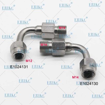 ERIKC E1024131 E1024130 Injector Adapter Common Rail Injector Connection Joint Elbow Pipe Fuel Pipe Conversion Joint