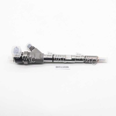 ERIKC 0445110186 Auto Fuel Injector 0445 110 186 Common Rail Injection 0 445 110 186 for HYUNDAI
