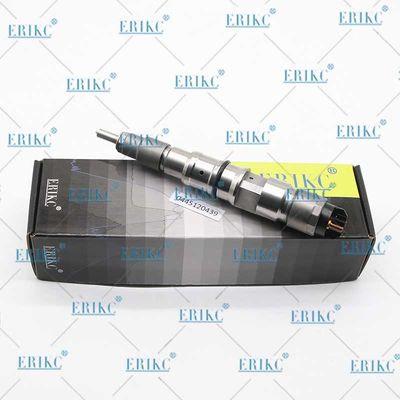 ERIKC 0445 120 439 Engine Parts Injector 0 445 120 439 Performance Fuel Injection 0445120439 for Engine Car
