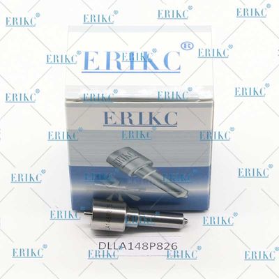 ERIKC DLLA148P826 Auto Fuel Pump Nozzle DLLA 148 P 826 Common Rail Nozzle DLLA 148P826 for 095000-5190