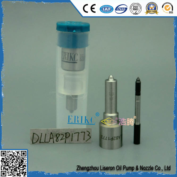 For BOS DLLA 82P1773 diesel fuel pump spare parts injector nozzle DLLA82P 1773 JAC 0433 173 082 for 0445110335 injector