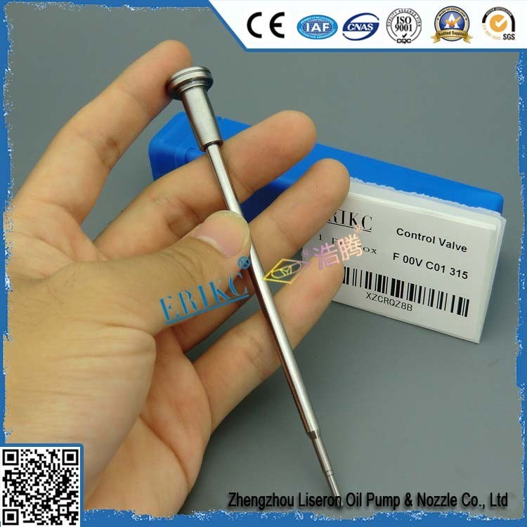 ERIKC F 00V C01 315 excavator injector 0 445 110 282 valve For BOS FooV C01 315 , bico diesel control valve F00VC01315