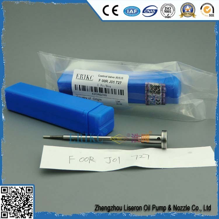 CNHTC ERIKC FooRJ01727 For BOS diesel engine parts valve F00R J01 727 , wholesale valve for injector  F ooR J01 727