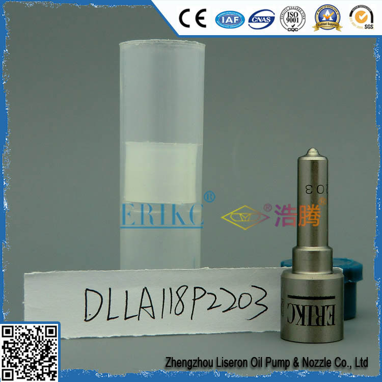 DLLA118P2203For BOS fuel injector diesel spray nozzle 0 433 172 203 FAW DLLA118 P2203 for injector 0445120236 / 0445120125