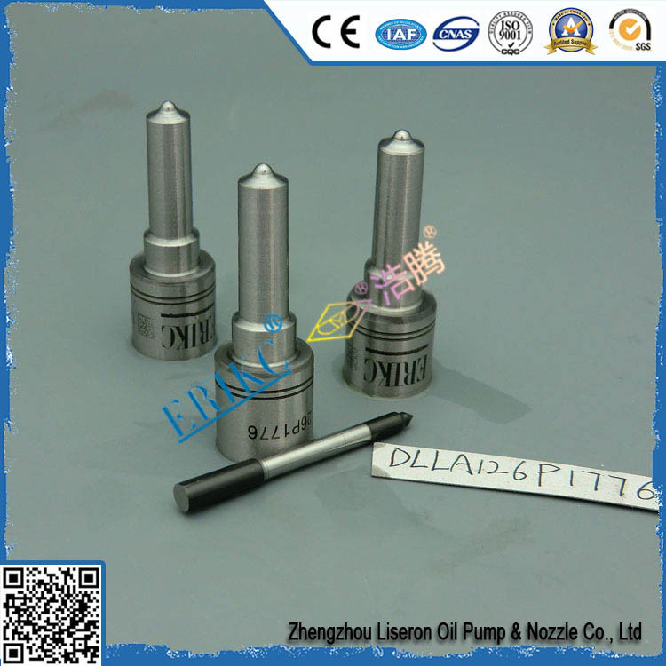ERIKC DLLA 126 P 1776 For BOS diesel oil spray nozzle DLLA 126P1776 , fuel dispenser nozzle set DLLA126 P 1776