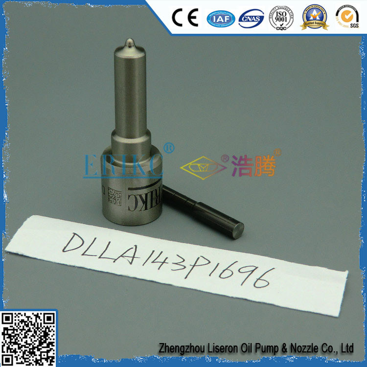 DLLA143P1696 For BOS WEICHAI diesel fuel engine injection nozzle 0433172039 ,  fuel nozzles DLLA 143 P1696 for 0445120127