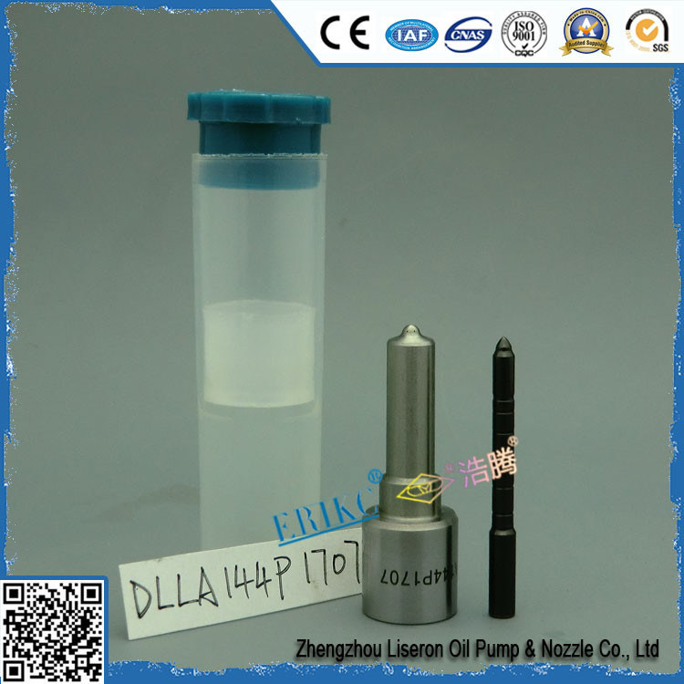 For BOS DLLA 144P1707 For Cumins excavator part nozzle DLLA144 P 1707 , Dongfeng CR 0433172045 and DLLA144P 1707 nozzle