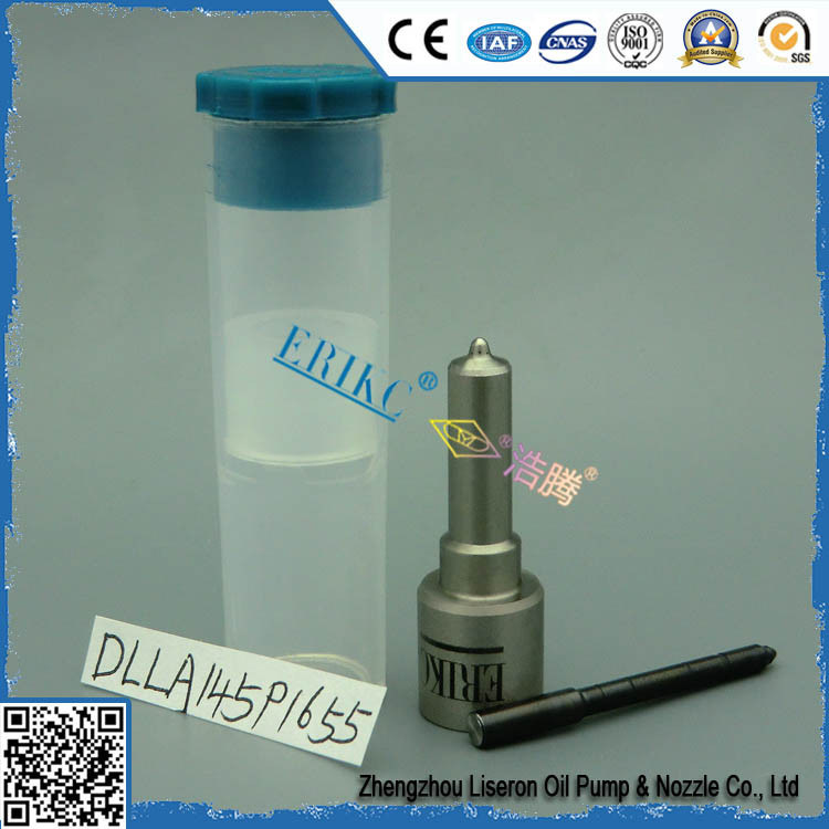 ERIKC DLLA145P 1655 For BOS CNHTC Howo fuel injector nozzle DLLA145 P1655 JAC inyector nozzle assemblies 0433172016