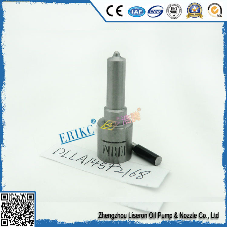 ERIKC DLLA 145 P2168 For BOS diesel parts dispenser nozzleDLLA145P 2168 ISF2.8-Firefox nozzle DLLA145 P2168 for 0445110376
