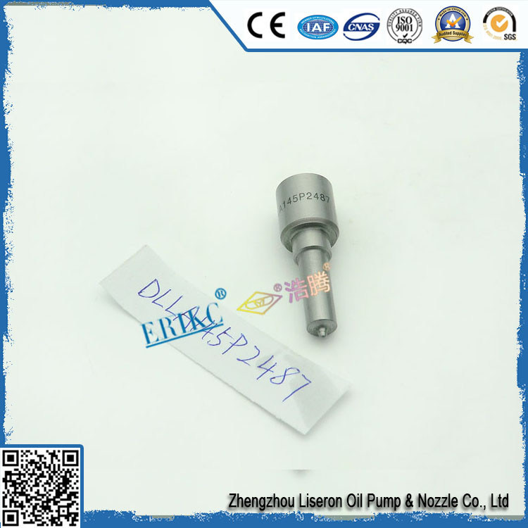 ERIKC DLLA 145 P2487 For BOS diesel fuel injector nozzle DLLA145P2487 injection pump parts nozzle DLLA145 P2487