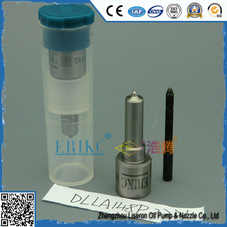 DLLA 148 P 2221 For BOS black needle dispenser nozzle 0433172221, common rail injector nozzle DLLA 148P2221 for 0445120265