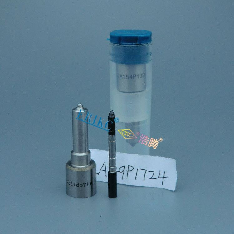 DLLA 149 P 1724 For BOS CR injector nozzle 0 433 172 058 diesel pump nozzle DLLA149 P1724 for 0445120130/222/0986AD1002