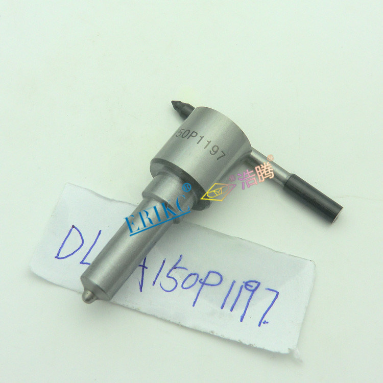 ERIKC DLLA 150P1197 KIA For BOS diesel fuel injection nozzle 0433171755, auto pump injector nozzle HYUNDAI DLLA 150 P1197