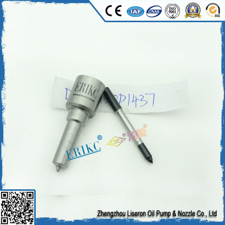 ERIKC DLLA150P1437 For BOS fuel oil coating gun spray nozzles 0433171889, engine part oil injection nozzle DLLA 150 P1437