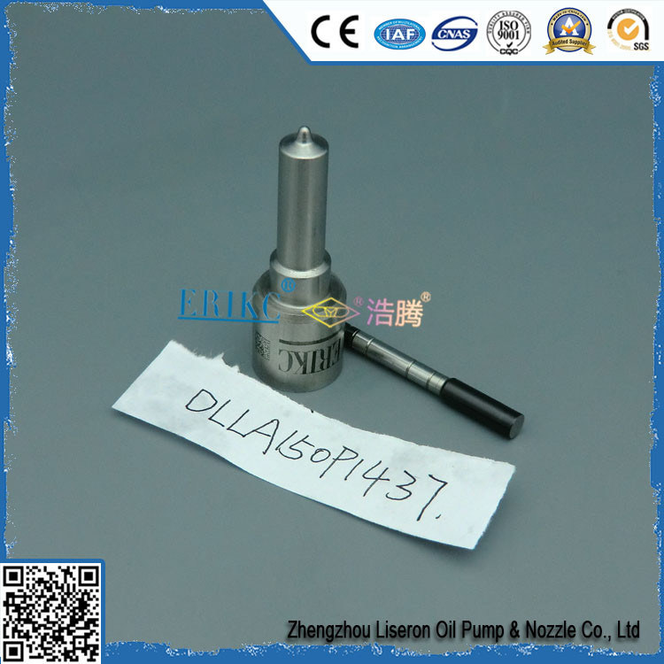 ERIKC DLLA 150P1437 / DLLA150 P 1437 For BOS auto fuel nozzle for injector 0445110183 performance nozzle set DLLA150P 1437