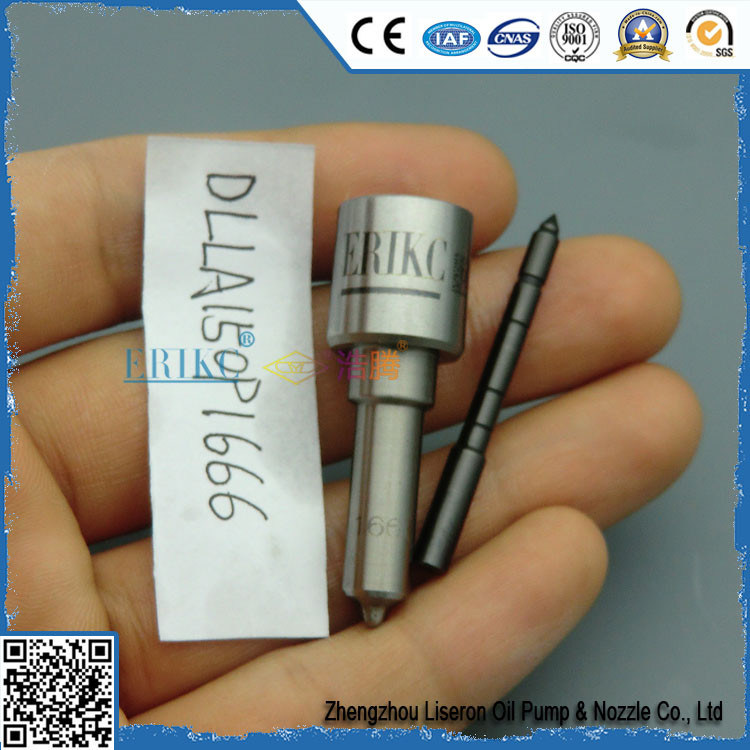 ERIKC For BOS DLLA150 P1666 diesel engine injection nozzle 0433172022 GREATWALL nozzle DLLA 150P 1666