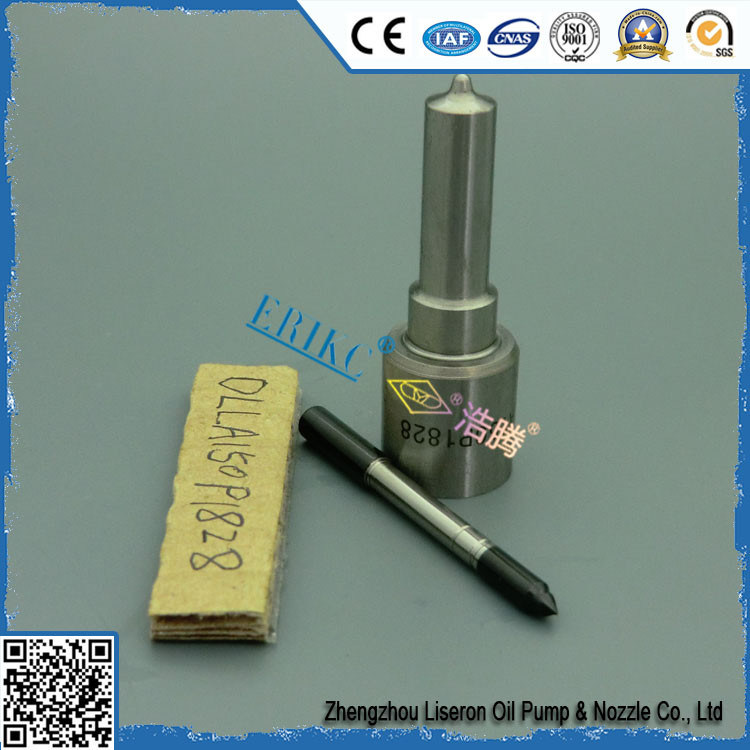 ERIKC Yuchai  DLLA 150 P 1828 For BOS fuel injector nozzle 0433172116 , common rail oil spray nozzle DLLA 150P 1828