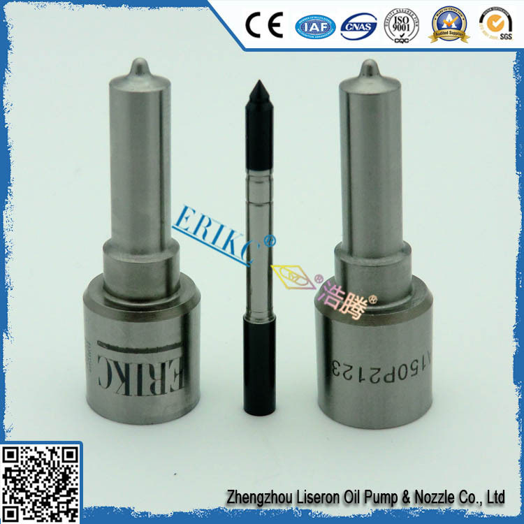 ERIKC DLLA 150 P2123 For BOS fuel pump injector diesel nozzle 0433172123 YuChai oil engine jet nozzle assy DLLA 150 P 2123