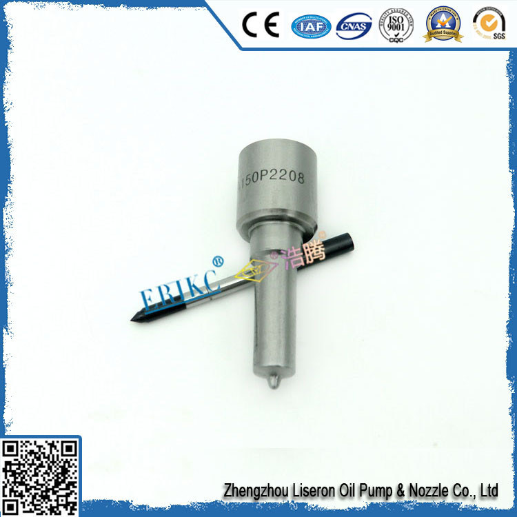 ERIKC DLLA150P2208 YUCHAI For BOS flexible coating gun spray nozzles flat spraying nozzle 0433173208 DLLA 150 P 2208