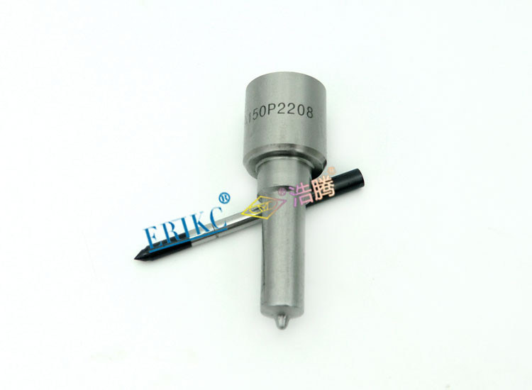 ERIKC For BOS DLLA150 P2208 double nozzle spray gun , DLLA 150P 2208 pump parts injection C Rail nozzle 0 433 173 208