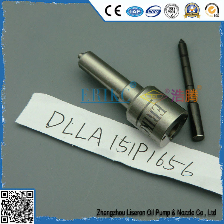 ERIKC DLLA 151P 1656  FAW For BOS genuine common rail injector nozzle , DLLA 151 P1656 good quality nozzle assy 0433172017