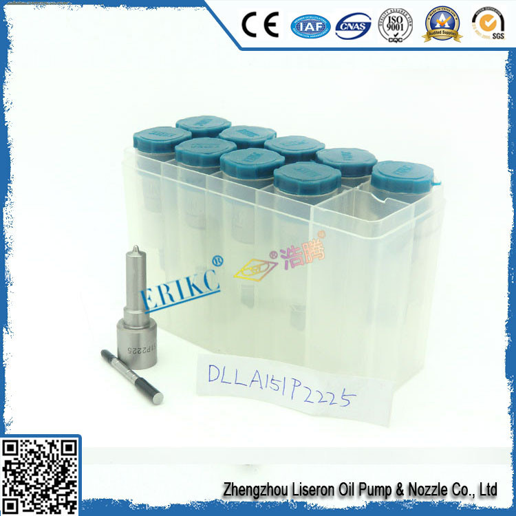For BOS DLLA151P 2225 injector type diesel nozzle DLLA 151P 2225 , CR fuel injector nozzle DLLA 151 P2225 / 0 433 172 225