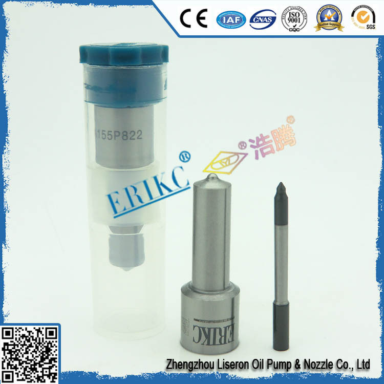 DLLA 155 P822 For BOS for Renault fuel nozzle 0433171562, CR dispenser injector nozzle DLLA 155P 822 for 0445120003 / 004
