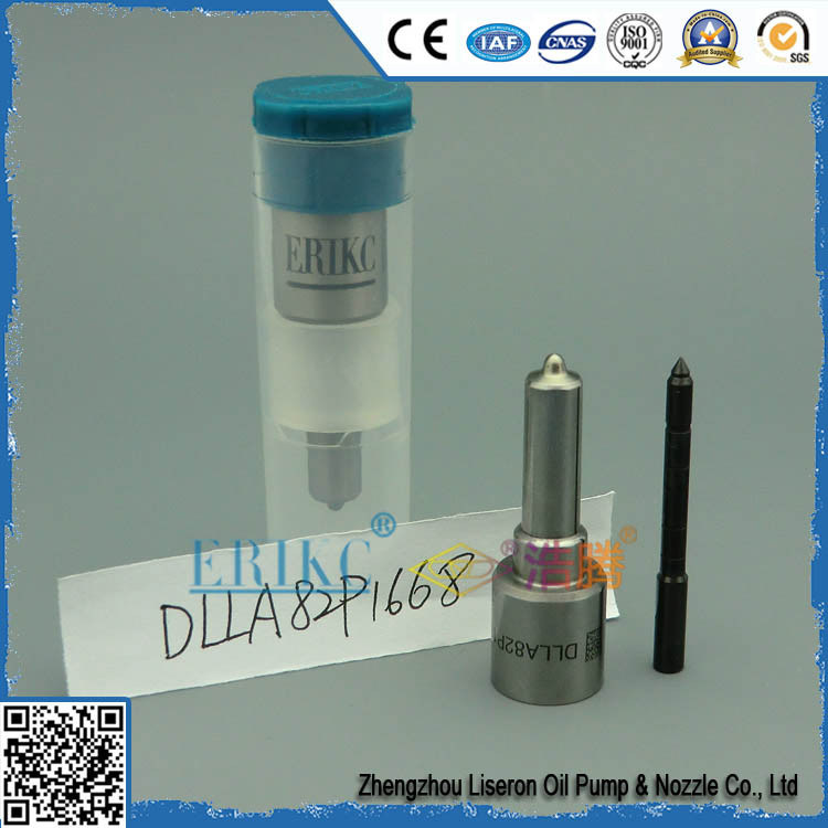 ERIKC DLLA 82 P1668 For BOS diesel fuel nozzle Kobelco JMC DLLA 82 P 1668 / 0433172024 for injector 0445110305
