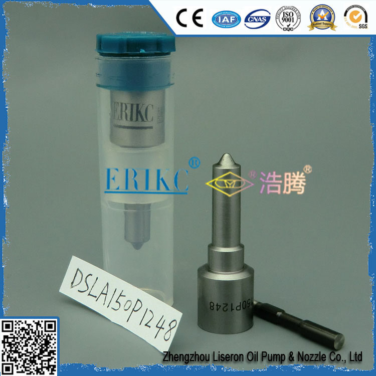ERIKC DSLA150P1248 vw For BOS injection nozzle DSLA150 P1248, fuel system spare parts rail injector nozzle DSLA 150 P 1248