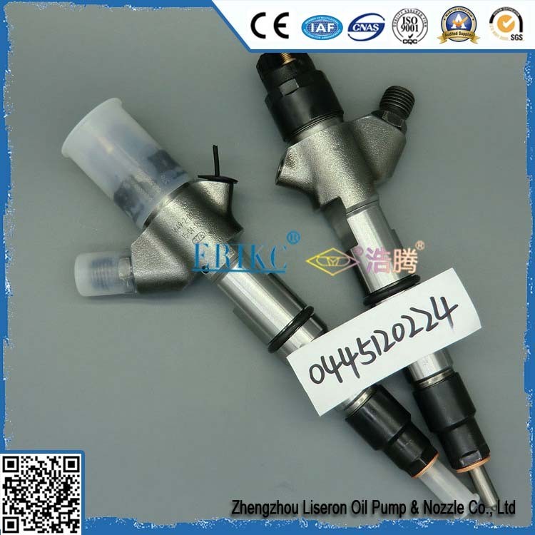 For BOS 24v nissan diesel fuel injection pump 0445120224 , For BOS injectors Weichai WD10 truck 0 445 120 224 / 0445 120 224