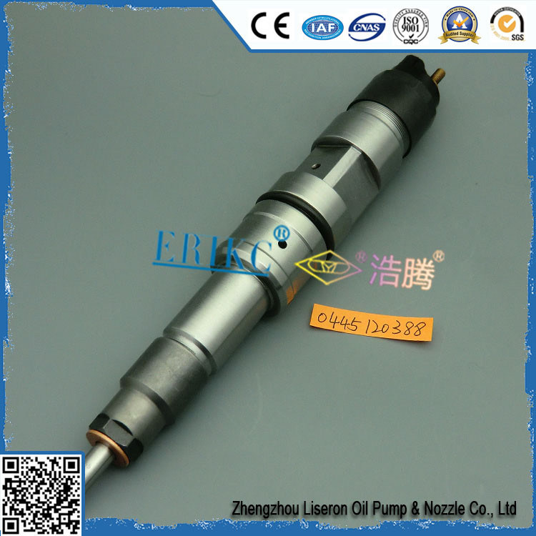 WEICHAI  For BOS diesel injector  injector 0445120388 , engine parts injector assembly 0 445 120 388 / 0445 120 388