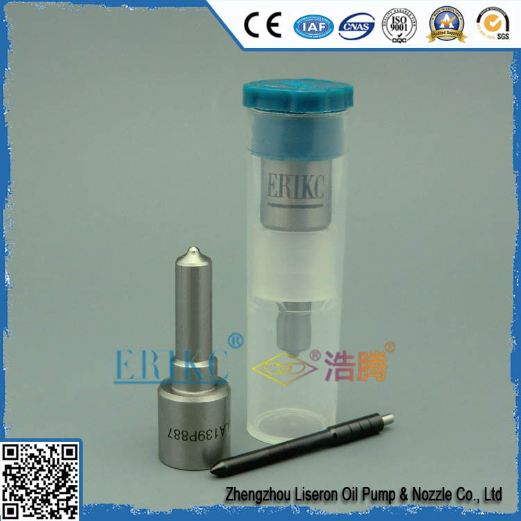 JOHN DEERE  injector nozzle DLLA139P887 Denso fuel pump injector nozzle 093400-8870 / DLLA 139 P 887 for 095000-6490