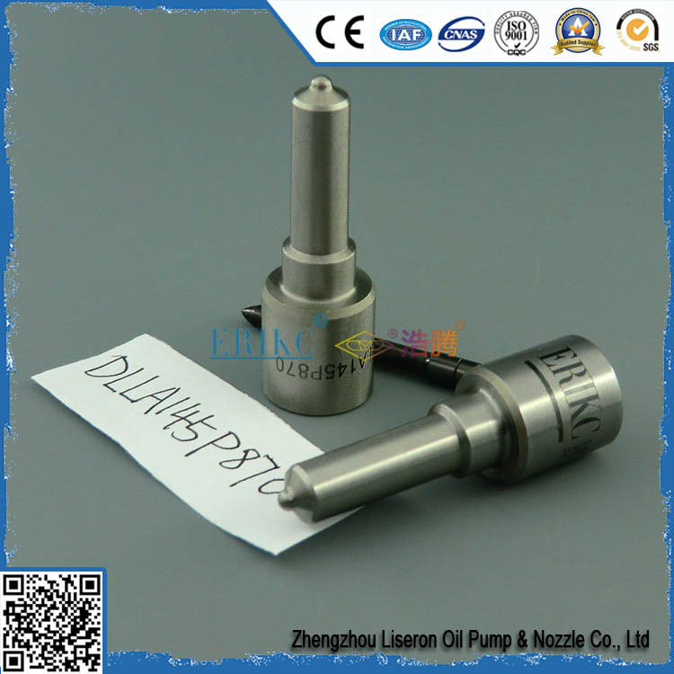 Mitsubishi DLLA 145P870 Denso nozzle injector crdi 0934008700 auto diesel part 095000-5601 injector nozzle DLLA145 P870