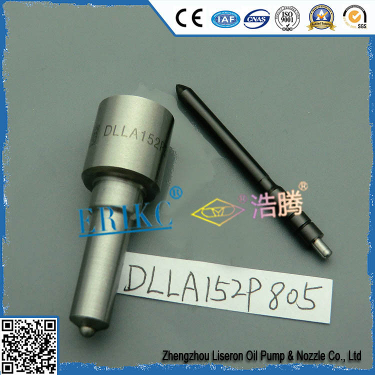 Auto fuel pump nozzle denso DLLA 152P 805 , ERIKC common rail injector nozzle DLLA152 P805 diesel spray nozzle