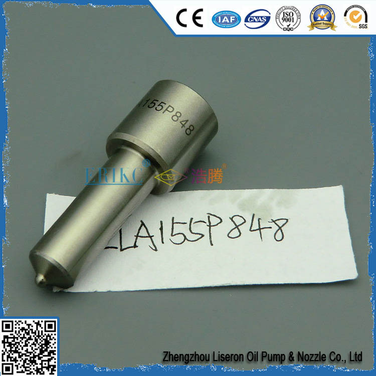 Hino  Denso diesel fuel injector nozzle DLLA155 P848 / 0934008480 injection pump nozzle DLLA 155 P848