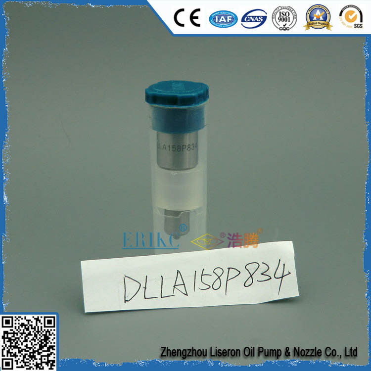 HINO FIAT Denso nozzle DLLA158P834,fuel pump nozzle 093400-8340, 095000-5220 injector nozzle assembly DLLA 158 P 834
