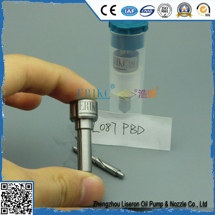 DACIA ERIKC L087PBD delphi spray nozzle L087 PBD pump parts injection nozzle for injectors NISSAN  for Renault