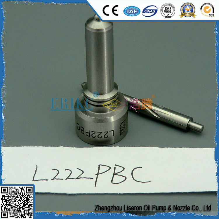 ERIKC L222PBC For Delp auto engine diesel nozzle L222 PBC,C. Rail injection pump parts nozzle