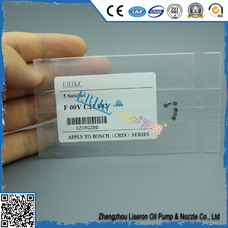 Liseron auto engine ball seat F00VC21002 and original valve seat diesel part, seat valve F00V C21 002 for 110 series