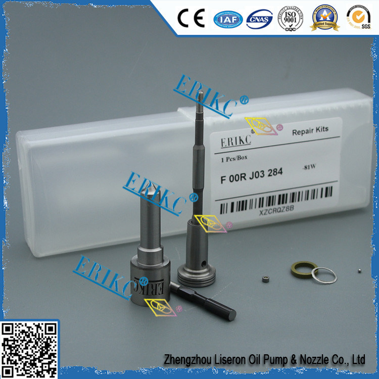 For BOS Common Rail injetor Overhaul Kits  F 00R J03 284 (F00RJ03284) F00R J03 284