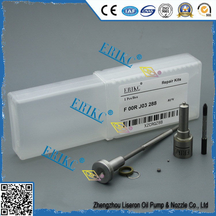 For BOS CRIN injector overhaul kit F OOR J03 288 (FOORJ03288) Common Rail nozzle Overhaul Kits FOOR J03 288