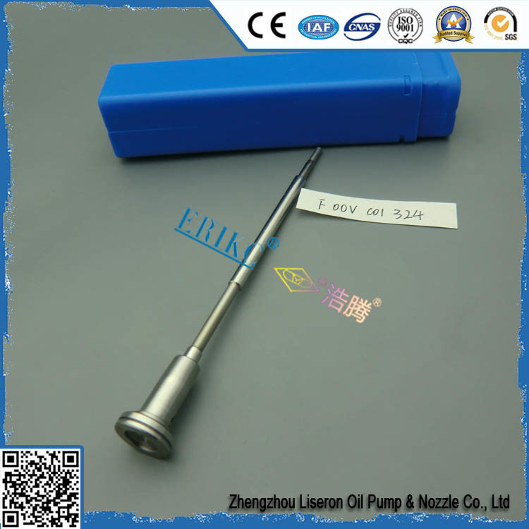 MB-PKW injector control valve FooVC01324 and FooV C01 324 ,For BOS piezo injector valve F 00V C01 324