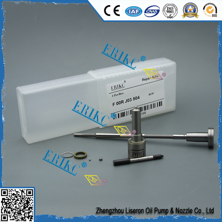 For BOS Common Rail injetor 0445120227 repair Kits F00RJ03504 , DLLA151P2182 Overhaul Kits F00R J03 504 F00RJ03504