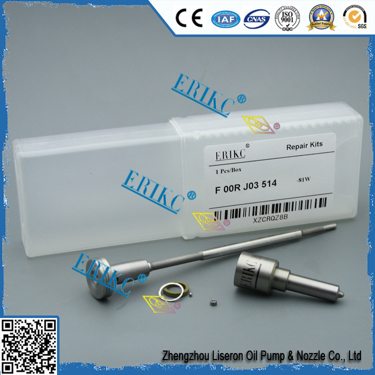 Bosch 0445120277 diesel injector repair kit F00RJ03514 Bosch fuel Genuine nozzle DLLA151P2240 kit F00RJ03514