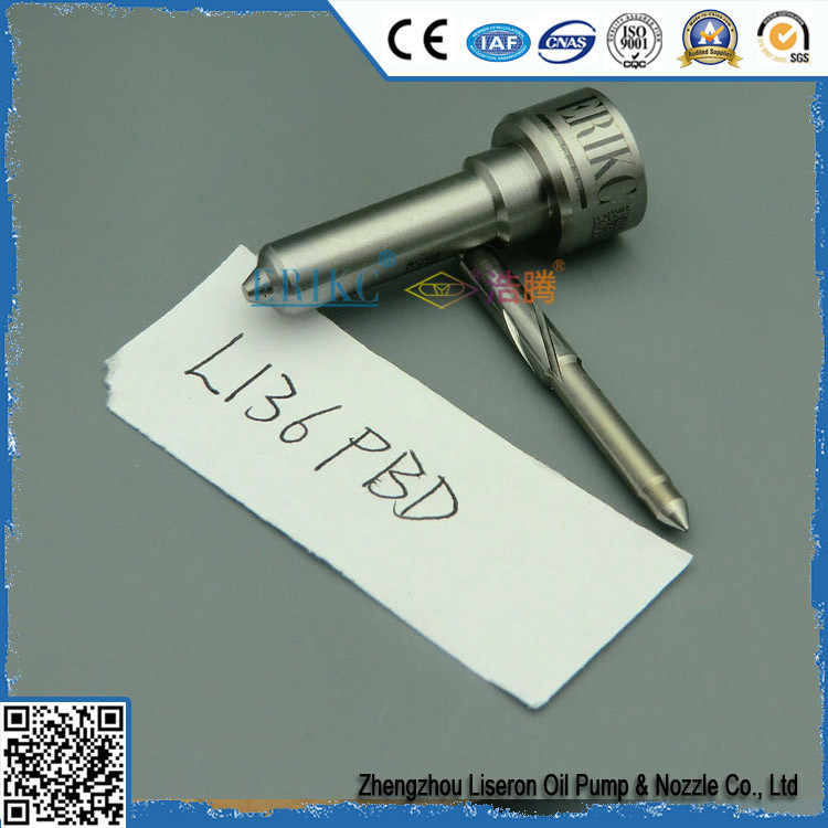 L136PBA and L136PRD  For Delp original common rail nozzle L136 PRD KIA