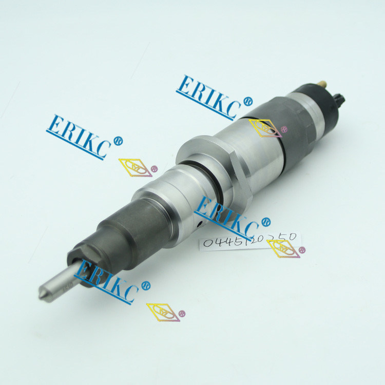 ERIKC 0 445 120 250 common rail injector 0445120250 bosch nozzle 0445 120 250 ( 0986435533 ) for yuchai