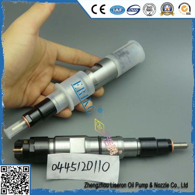 Yutong 0445120110 For BOS common rail injector Kinglong 0445 120 110 For BOS fuel injector 0 445 120 110